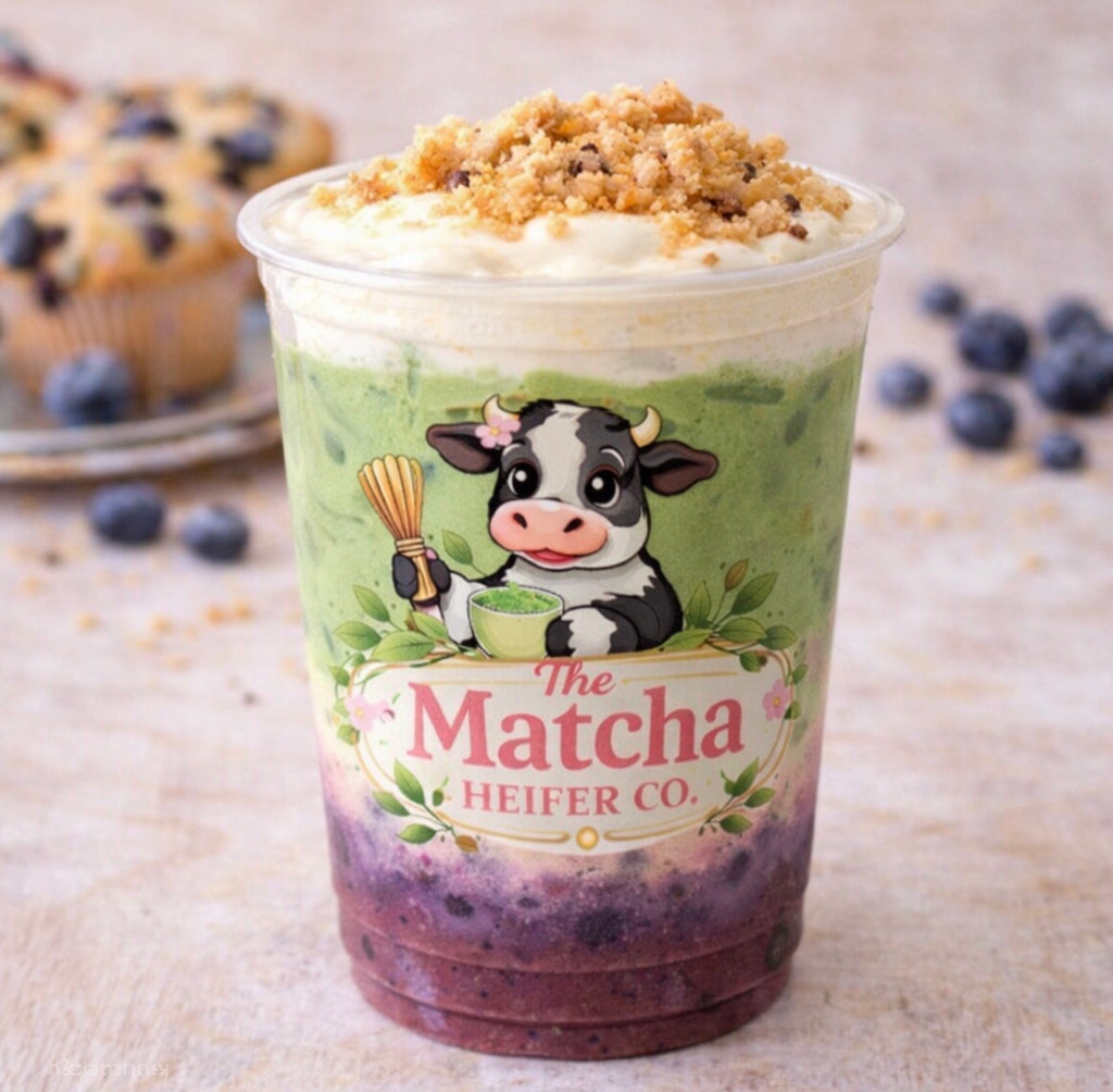 Matcha lattes